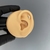 Labret em Titânio Pvd Gold