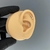 Labret em Titânio Pvd Gold na internet