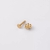 Labret em Titânio Pvd Gold - comprar online