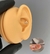 Labret em titânio PVD GOLD na internet