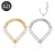 Argola para daith gota