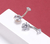 Piercing umbigo em aço cirúrgico 316L