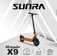 MONOPATIN SUNRA X9 en internet