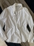 Camisa de manga branca vivida vintage - P - comprar online