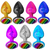 PLUG ANAL DE METAL PEQUENO PRIDE LGBT HARD
