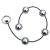 BOLINHA TAILANDESA EM ABS M METALIZADA LINHA LESS HARD - comprar online