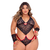 BODY SENSUAL AMOR FIEL PLUS MODA APIMENTADA