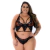 CONJUNTO SENSUAL CORSELET PLUS PIMENTA SEXY