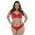 CONJUNTO SENSUAL CRIS PLUS SIZE PATITEX - Milah Lingerie e Sex Shop