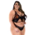 CONJUNTO SENSUAL CORSELET PLUS PIMENTA SEXY - comprar online