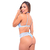 CONJUNTO BICOLOR RENDADO COM GARGANTILHA HOT LOVE na internet