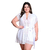HOBE PLUS SIZE MANGA CURTA na internet