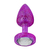PLUG ANAL M EM ABS COM GLITTER LINHA LESS HARD - Milah Lingerie e Sex Shop