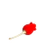 VIBRADOR USB FLOR COM LINGUA ESTIMULADORA PRETTY LOVE ROSE LOVER 3R IMPORT - Milah Lingerie e Sex Shop