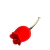 VIBRADOR USB FLOR COM LINGUA ESTIMULADORA PRETTY LOVE ROSE LOVER 3R IMPORT - loja online