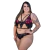CONJUNTO SENSUAL CORSELET PLUS PIMENTA SEXY - loja online