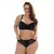 Imagem do CONJUNTO SOLANGE PLUS SIZE CÓS MÉDIO COM RENDA PATITEX