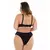 CONJUNTO SOLANGE PLUS SIZE CÓS MÉDIO COM RENDA PATITEX
