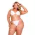 BODY KISS PLUS EM CIRRE COM STRASS TALLYTA MODA APIMENTADA