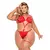 BODY KISS PLUS EM CIRRE COM STRASS TALLYTA MODA APIMENTADA - loja online