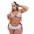 FANTASIA ENFERMEIRA PLUS SIZE