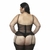 Imagem do ESPARTILHO PLUS SIZE COM BOJO DRAPEADO E FITA DE CETIM TRANÇADA MACLER