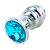 PLUG ANAL DE AÇO INOXIDÁVEL COLMEIA TAMANHO G SEXY IMPORT - comprar online