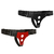 CINTA PLUS SIZE COM 2 FUROS DOMINATRIXXX