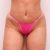 CALCINHA FIO NEON COM STRASS E FRASE TESÃO - comprar online