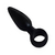PLUG ANAL CÔNICO EM TPE DIVERSÃO AO CUBO - Milah Lingerie e Sex Shop