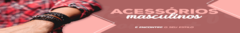 Banner da categoria Acessórios Masculino