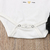 Conjunto de 3 peças lindas roupas de bebê recém-nascido para menina roupas tops body shorts shorts - loja online