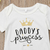 Imagem do Conjunto de 3 peças lindas roupas de bebê recém-nascido para menina roupas tops body shorts shorts