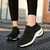 Imagem do Tênis de corrida feminino respirável sapatos casuais ao ar livre leves tênis esportivos casuais tênis tênis feminino