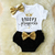 Conjunto de 3 peças lindas roupas de bebê recém-nascido para menina roupas tops body shorts shorts