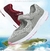Sapatos casuais femininos de verão 2021 tênis macios portáteis para caminhada solas planas para mulheres respiráveis sapatos brancos - Santuario Digital