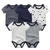 2022 macacão de bebê 5-pack infantil macacão infantil roupas de menino e meninas verão alta qualidade listrado ropa bebe traje de roupas - Santuario Digital