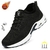 Plus Sise 35-50 Sapatos de Trabalho de Segurança Masculino Indestrutível Almofada de Ar Tênis Anti-esmagamento Resistente a Perfuração Botas de Inverno Biqueira de Aço - comprar online