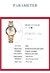 2022 moda relógios para mulheres senhoras marca de luxo quartzo relogio feminino feminino montre reloj mujer zegarek damski dropshipping - Santuario Digital