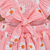 Conjunto de roupas de verão para bebês recém-nascidos meninas com estampa de margarida doce macacão 2 peças conjunto de roupas 0-24 m - Santuario Digital