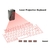 Teclado a laser virtual com projetor sem fio compatível com Bluetooth, teclado de telefone para computador, iphone, notebook, com função de mouse - Santuario Digital