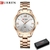 CURREN Relógio Feminino Relógios Feminino Relógios Feminino 9007 Aço Pulseira Feminino Relógio Feminino Relogio Feminino Montre Femme - loja online