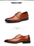 Sapatos formais masculinos de couro para negócios sapatos casuais de alta qualidade vestido masculino para escritório sapatos de luxo oxfords respiráveis masculinos 2020 - Santuario Digital