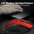 Mouse sem fio 2.4g óptico 6 botões mouse gamer receptor usb 1600dpi mouse sem fio para jogos para computador portátil - Santuario Digital