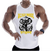 2019 novas roupas de academias de algodão bodybuilding regata fisiculturista masculina ropa hombre tops singlet erkek singlet sem mangas masculino
