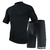 Nova camisa de ciclismo profissional, shorts masculinos, manga curta, roupas de ciclismo, bike maillot, hombre preto, conjuntos para MTB - comprar online