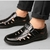 Sandálias masculinas de verão aconchegantes oco antiderrapante macio fresco iluminado respirável all-match clássico wearable moda casual sandálias de couro - Santuario Digital