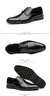 Sapatos formais masculinos de couro para negócios sapatos casuais de alta qualidade vestido masculino para escritório sapatos de luxo oxfords respiráveis masculinos 2020 - loja online