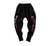Calças Hip Hop Cargo Masculino Streetwear Algodão Moletom Moda Masculino Casual Harem Calças Verão Harajuku Calças Homens Mulheres - loja online