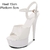 Sapatos femininos da marca shuzumiao pole dance 15 17 20 cm sandálias salto alto plataforma sexy moda sapatos pretos sapatos de festa femininos - loja online